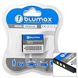 Blumax ® Fuji NP-50 NP50 Battery for FinePix F500EXR, FinePix F550EXR, F100fd, F200EXR, F300EXR, F50fd, F60fd, F70EXR, F72EXR, F80EXR, FinePix REAL 3D W3