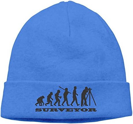 OPPERU Unisex CafePress Land Surveyor Dark Wool Scarf Cap RoyalBlue One Size