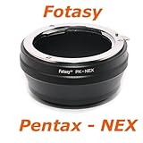 RainbowImaging Pentax PK / K mount lens to Sony NEX NEX-3 NEX-5 Camera Moun ....