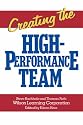 Creating the High Performance Team