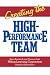 Creating the High Performance Team