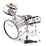 DeRosa Bridgecraft Child/Kid's Drum Set - DRM 316 -BLUE (available in 4 colors)