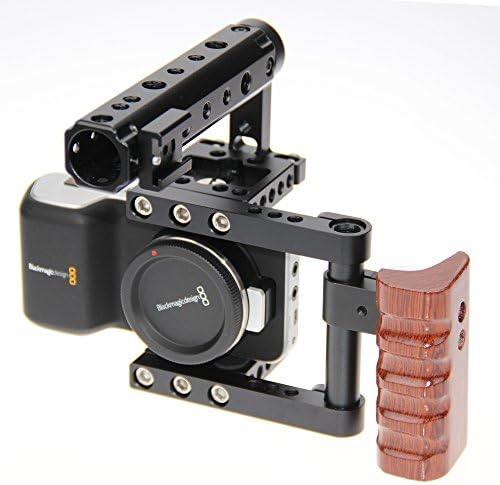 Cage for Blackmagic Pocket Cinema Camera with Handle