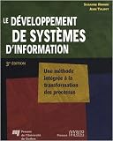 D�veloppement de syst�mes d'information