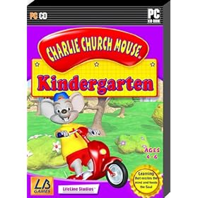CHRISTIAN COMPUTER GAMES Charlie Church Mouse Bible Adventure - Kindergarten by Lifeline Studios