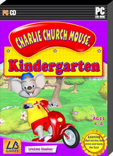 Childrens Toyshop  Toys : CHRISTIAN COMPUTER GAMES Charlie Church Mouse Bible Adventure - Kindergarten