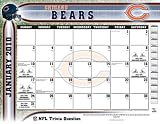 2011 Chicago Bears - Blotter Calendar