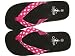 Corkey's Red White Dot Sandles for Women