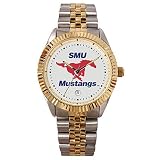 Southern Methodist Mustangs Suntime Mens Executive Watch - NCAA College Athletics