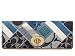 Coach Patchwork Madison Foldover Clutch Bag 12193 Denim