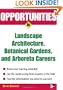 Opportunities in Landscape Architecture, Botanical Gardens and  Arboreta Careers (Opportunities In...Series)