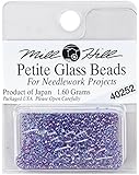 Mill Hill Petite Glass Seed Beads, Iris
