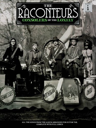 The Raconteurs - Consolers of the Lonely - Guitar Recorded Version
