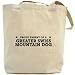 Canvas Tote Bag Beige  Proud Parent Of Greater Swiss Mountain Dog  Dog