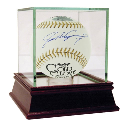 Steiner Sports MLB Washington Nationals Ivan Rodriguez Gold Glove Signed Baseball