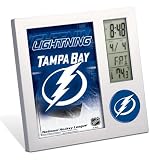 TAMPA BAY LIGHTNING DESK CLOCK AND FRAME