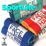 Hand + Face - SportLite RatTowel: Ultra-absorbent and fast drying. Packs tight. 15.75