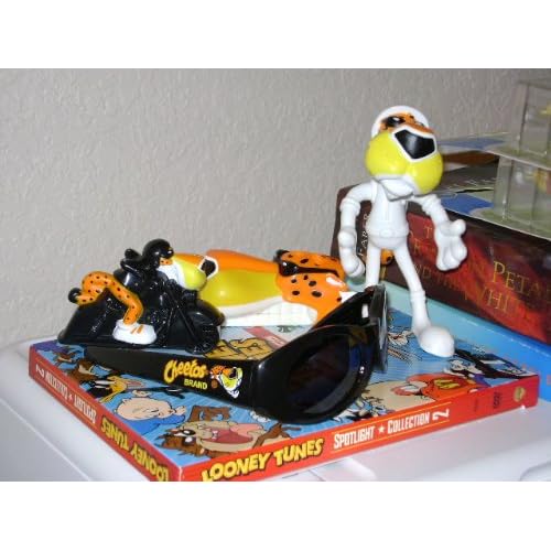 CHESTER CHEETAH CHEETOS SET OF 4 SUBWAY KID PACK TOYS