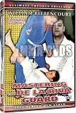 MASTERING THE DE LA RIVA GUARD STARRING WILLIAM BITTENCOURT, 5 VOLUMES ON 3 DVD'S
