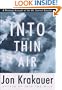 Into Thin Air: A Personal Account of the Mt. Everest Disaster