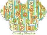Sleeved Bib - Chunky Monkey