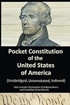 Pocket Constitution of the United States of America: Unabridged, Unannotated (Pocket Classics) (Volume 1)
