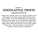 Green Apple Licorice Twists, 16 Oz