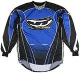 JT Team Men's Paintball Jersey - Blue