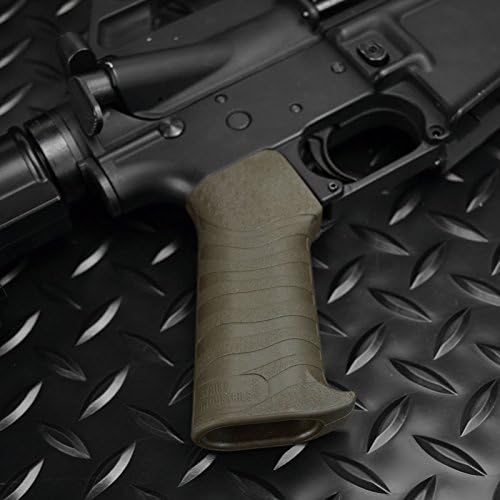 Strike Industries OD Green Patriot Series " USA FLAG PATTERN " CQB Grip with new Screw