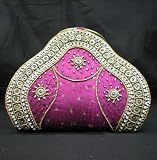 519-lnFuoRL._SL160_ - Pink Designer Clutch Purse - clutch-purse