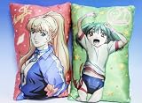 マクロスF(フロンティア) スーパーDX半立体クッション2 バンプレスト(シェリル＆ランカの全2種フルセット)の画像