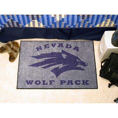 Nevada Reno Wolf Pack NCAA Starter Floor Mat (20x30)