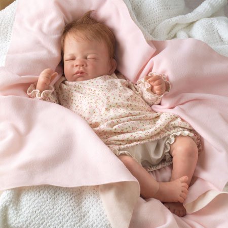 Hush, Little Baby Collectible Lifelike Baby Girl Doll: So Truly Real