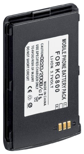 1aTTack Ersatzakku f&uuml;r LG KG800 (700mAh LI) schwarz Preisvergleich
