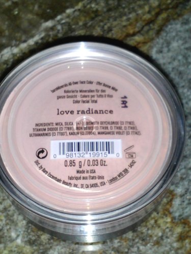 Bare Escentuals Love Radiance