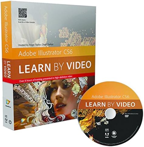 The Best Pearson Adobe Illustrator CS6: Learn by Video