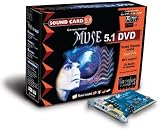 Hercules GS Muse 5.1 DVD Soundkarte + Headset