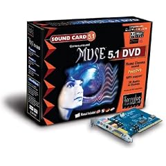 Hercules GS Muse 5.1 DVD Soundkarte + Headset