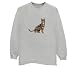   - Ocicat- Image - Long Sleeve T-Shirt, Light Steel, XX-Large