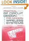 Practical RF Circuit Design for Modern Wireless Systems, Volume I : Passive Circuits and Systems
