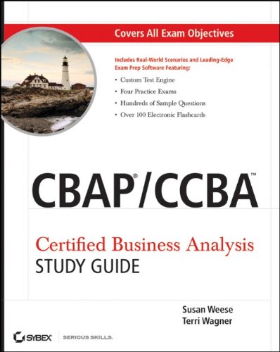 CBAP / CCBA Certified Business Analysis Study Guide