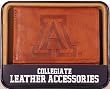 Arizona Wildcats Embossed Trifold Wallet