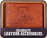 Arizona Wildcats Embossed Trifold Wallet