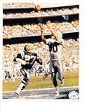 Seattle Seahawks Steve Largent Autographed 8x10 Photo w/COA at Amazon.com