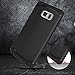 Galaxy Note 7 Case, LK [Armor Shield] Shock Absorbent Dual Layer Hard PC Cover + TPU Inner Hybrid Defender Case For Samsung Galaxy Note 7 (Black)