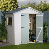 1.19m x 1.78m (4' x 6') Waltons Somerset Double Door Shed