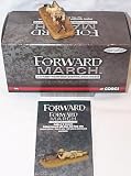 corgi forward figure battle of alamein british corporal with boy tank rafle model 1.32 scaleIMAGE