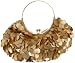 Prezzo Paillette Bracelet Handle Clutch