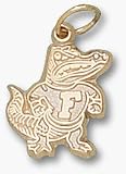 Florida Gators 1/2 Classic Albert Charm - 10KT Gold Jewelry