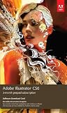 Adobe Illustrator CS6 3 Month Pre-Paid Membership Product Key Card